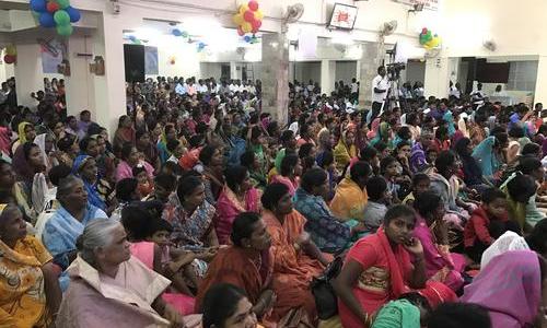 TRAINING INDIGENOUS MISSIONARIES